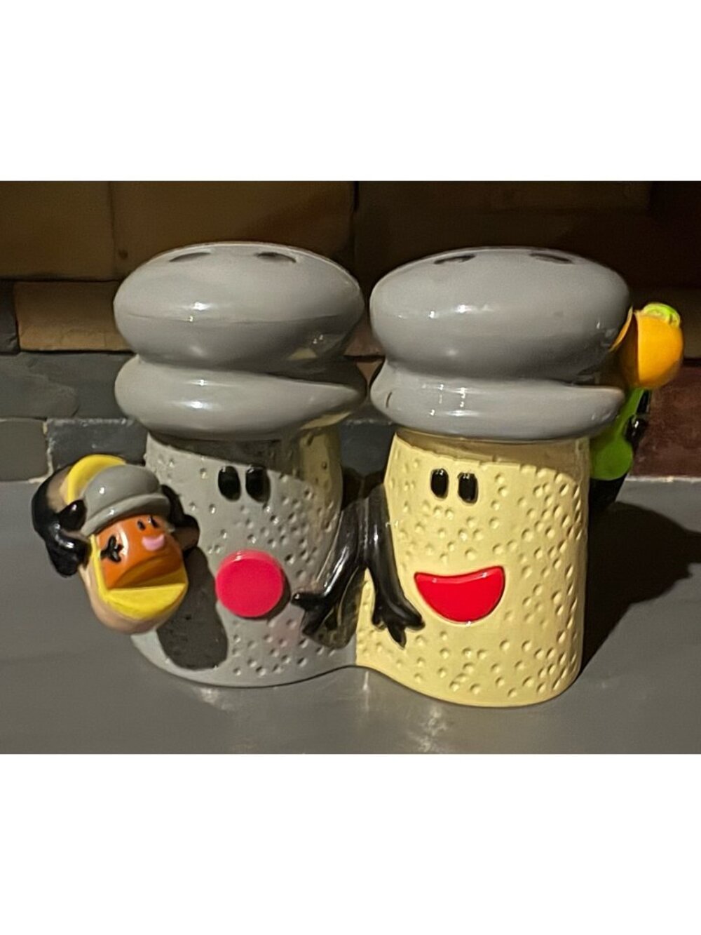 VTG 1999 Fisher Price Blues Clues Nick Jr Talking Mr Salt and Mrs Pepper Works
